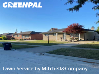 Yard Services in Sterling Heights, 48312, Yard Cutting by Mitchell&Company, work completed in Oct , 2025