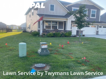 Lawn Cut nearby Pendleton, IN, 