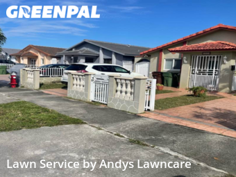 Grass Cut nearby Hialeah, FL, 