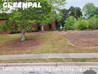 Lawn Care Servicein Roswell,30076,Lawn Cutting by Lrey Landscaping Llc, work completed in Jun , 2026
