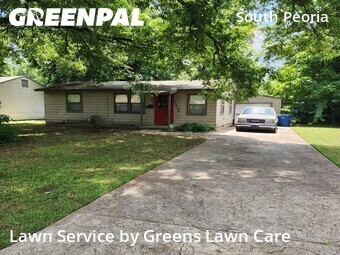 Local Lawn And Landscape Maintenance Services Near Me In Tulsa,74105,Landscaping Cleanup by Greens Lawn Care, work completed in Jul , 2026