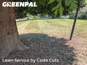 Yard Grooming in Glenshaw, 15101, Lawn Work by Cside Cuts, work completed in Oct , 2025