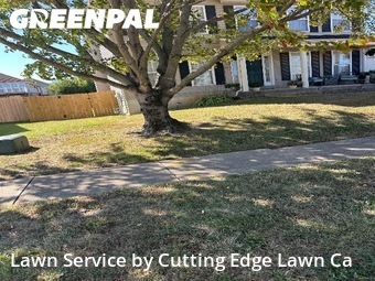 Lawn Mowin Florissant,63031,Lawn Service by Cutting Edge Lawn Ca, work completed in Dec , 2025