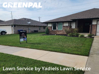 Lawn Servicein Norman,73072,Lawn Mowing by Yadiels Lawn Service, work completed in Dec , 2025