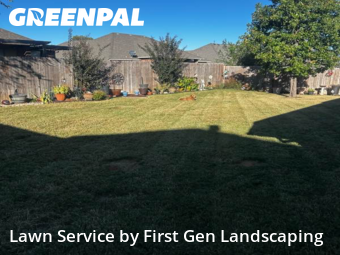 Lawn Mowingin Midwest City,73130,Lawn Mow by First Gen Landscaping, work completed in Nov , 2025