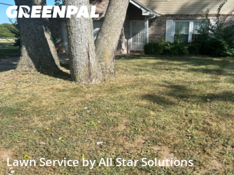 Lawn Mowing Servicein Belleville,62221,Lawn Mow by All Star Solutions, work completed in Dec , 2025