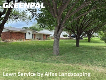 Lawn Care Servicein Lewisville,75057,Lawn Care Service by Alfas Landscaping, work completed in Jun , 2026