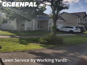 Property Maintenance in South Hill, 98375, Lawn Care by Working Yardz, work completed in Oct , 2025