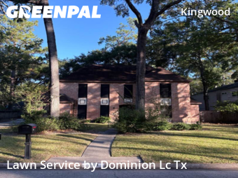 Landscaping Maintenance in Kingwood, 77339, Landscaping Maintenance by Dominion Lc Tx, work completed in Dec , 2025