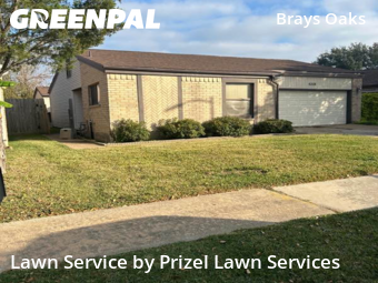 Lawn Mowingin Houston,77035,Yard Cutting by Prizel Lawn Services, work completed in Dec , 2025