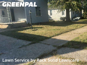 Yard Cuttingin Granite City,62040,Lawn Mow by Rock Solid Lawncare, work completed in Dec , 2025