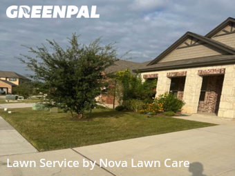 Backyard Mowing in Manor, 78653, Landscaping Maintenance by Nova Lawn Care , work completed in Nov , 2025