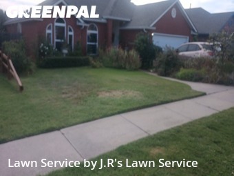 Lawn Servicein Norman,73071,Lawn Care Service by J.R's Lawn Service, work completed in Dec , 2025