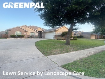 Yard Cuttingin Grand Prairie,75052,Yard Mowing by Landscape Care, work completed in Jun , 2026