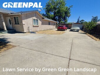Lawn mowing work completed in Stockton, CA