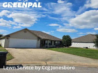 Grass Services in Jonesboro, 72404, Lawn Mowing by Ccg Jonesboro, work completed in Oct , 2025