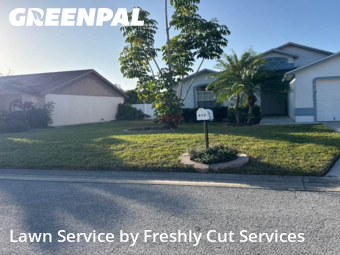 Lawn Care Servicein Lakeland,33813,Lawn Mowing Service by Freshly Cut Services, work completed in Jan , 2026