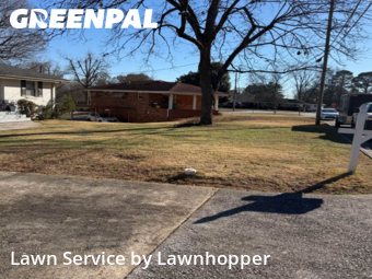 Grass Cuttingin Smyrna,30082,Lawn Cut by Lawnhopper, work completed in Jan , 2026