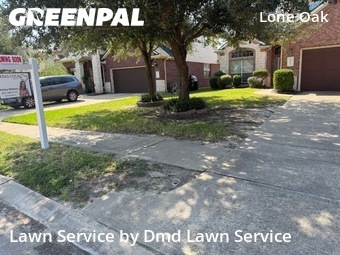 Lawn Mowing Servicein Cypress,77433,Lawn Cut by Dmd Lawn Service, work completed in Nov , 2025