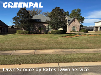 Backyard Mowing in Shreveport, 71106, Mowing Services by Bates Lawn Service, work completed in Dec , 2025