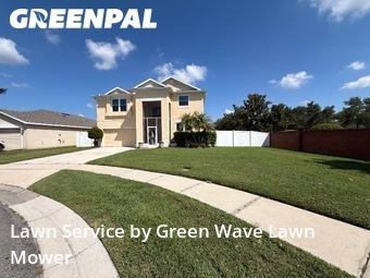 Lawn Carein Kissimmee,34744,Lawn Mowing by Green Wave Lawn Mower, work completed in Jun , 2026