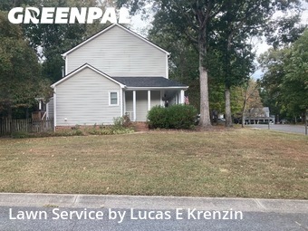 Grass Cutin Matthews,28105,Lawn Cut by Lucas E Krenzin, work completed in Oct , 2025