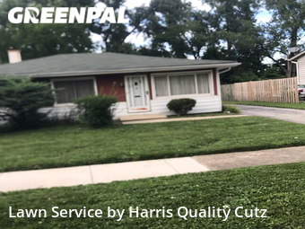 Grass Cut nearby Markham, IL, 