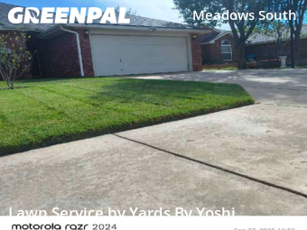 Grass Cut nearby Lubbock, TX, 