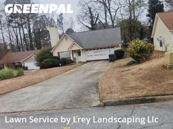 Lawn Mowing Servicein Lawrenceville,30043,Yard Mowing by Lrey Landscaping Llc, work completed in Dec , 2025