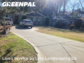 Lawn Servicein Atlanta,30319,Yard Cutting by Lrey Landscaping Llc, work completed in Jan , 2026