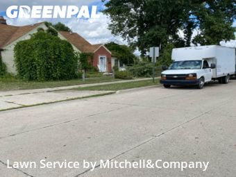 Lawn Upkeep in Madison Heights, 48071, Yard Cutting by Mitchell&Company, work completed in Dec , 2025