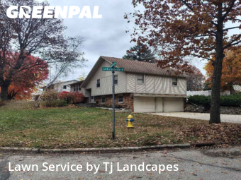 Mowing Services in Green Bay, 54304, Yard Mowing by Tj Landcapes, work completed in Nov , 2025