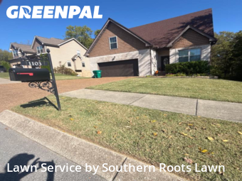 Yard Cutting in Lebanon, 37087, Lawn Care by Southern Roots Lawn, work completed in Nov , 2025