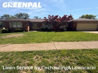 Lawn Care Servicein Affton,63123,Lawn Cut by Cnchauling&Lawncarel, work completed in Jun , 2026