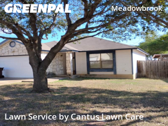 Lawn Care Servicein Converse,78109,Lawn Care by Cantus Lawn Care, work completed in Dec , 2025