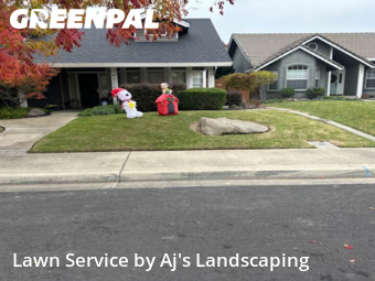 Work completed by yard-maintenance-professionals-in-Turlock-CA