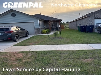 Lawn Mowingin Oklahoma City,73099,Grass Cut by Capital Hauling, work completed in Jun , 2026