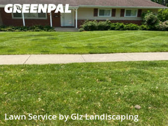 Lawn Care Servicein Palatine,60074,Lawn Mowing by Glz Landiscaping, work completed in Dec , 2025