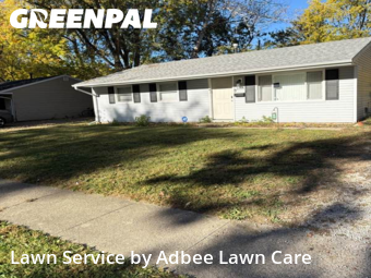 Grass Cutting in Urbana, 61802, Yard Work by Adbee Lawn Care, work completed in Nov , 2025