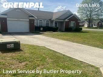 Lawn Care Servicein Charlotte,28269,Lawn Mowing by Butler Property, work completed in Jun , 2026