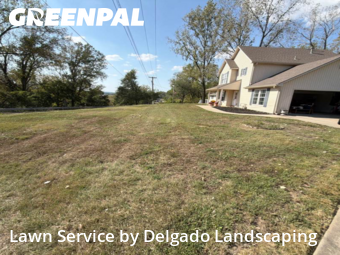Yard Care in Parkville, 64152, Weekly Mowing by Delgado Landscaping, work completed in Oct , 2025