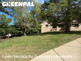 Yard Mowingin Hendersonville,37075,Lawn Care by Graham’s Lawncare, work completed in Dec , 2025