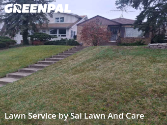 Front Yard Mowing in Homewood, 60430, Front Yard Mowing by Sal Lawn And Care, work completed in Dec , 2025