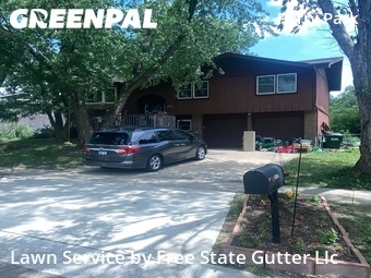 Lawn Mowing Servicein Lawrence,66049,Grass Cutting by Free State Gutter Llc, work completed in Jun , 2026