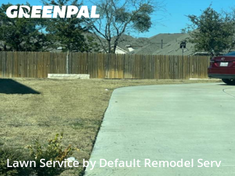 Lawn mowed in Leander, 78641