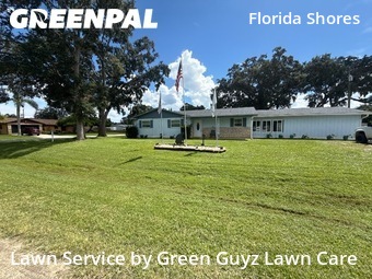 Yard Maintenance in Edgewater, 32141, Weed Trimming by Green Guyz Lawn Care, work completed in Nov , 2025