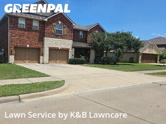 Lawn Mowingin Euless,76039,Lawn Cut by K&B Lawncare, work completed in Jun , 2026