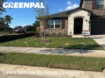 Grass Cut nearby Denton, TX, 
