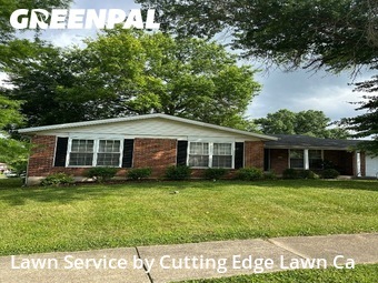 Lawn Care Servicein Florissant,63034,Lawn Cut by Cutting Edge Lawn Ca, work completed in Jun , 2026