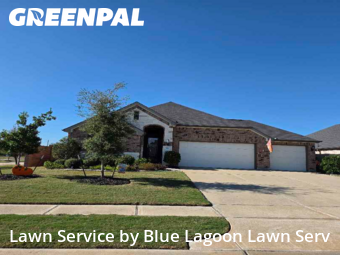 Lawn Cutin Rosenberg,77471,Grass Cutting by Blue Lagoon Lawn Serv, work completed in Feb , 2026
